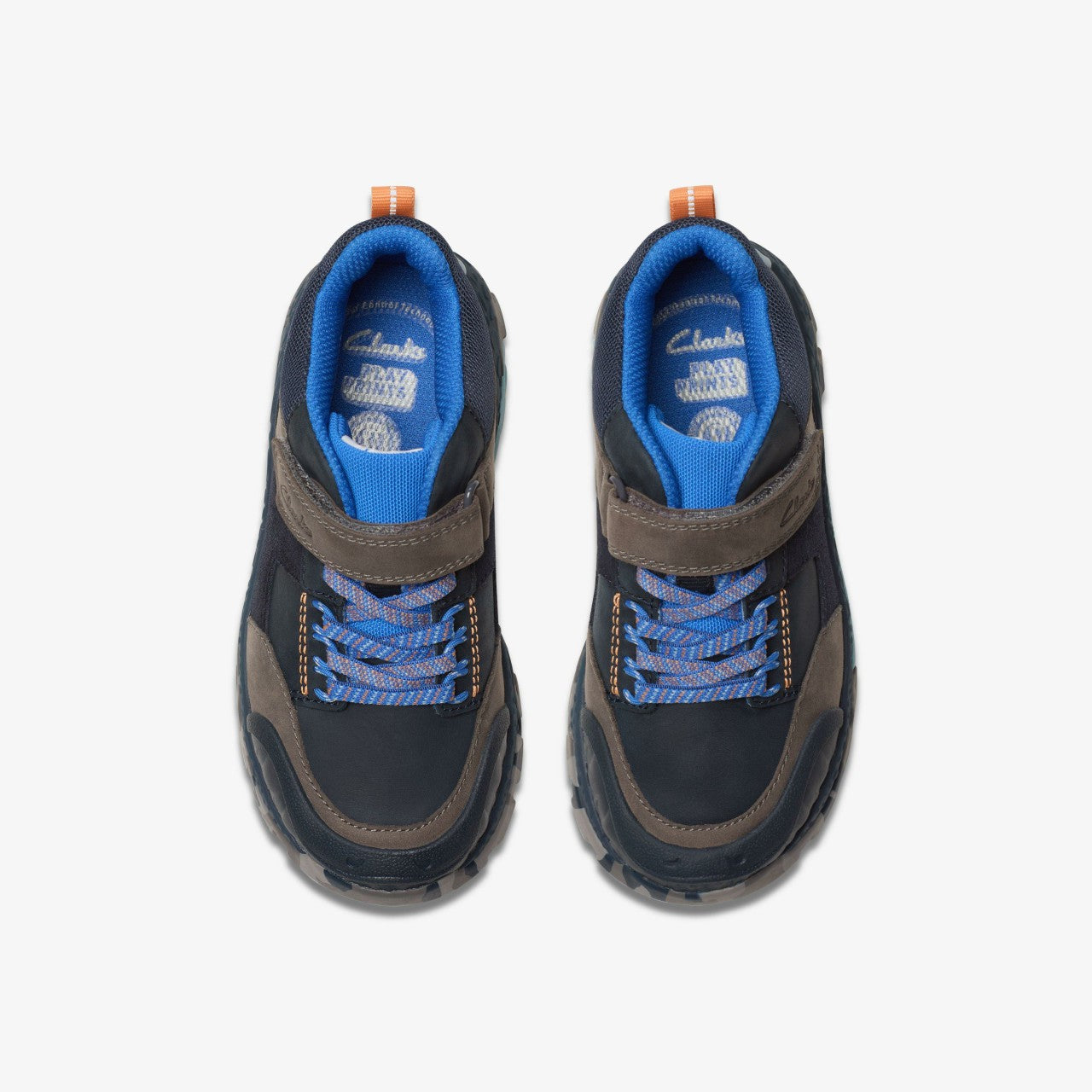 Steggy 2 Glow Kid Navy Combination | Clarks