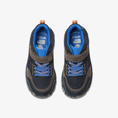 Steggy 2 Glow Kid Navy Combination | Clarks