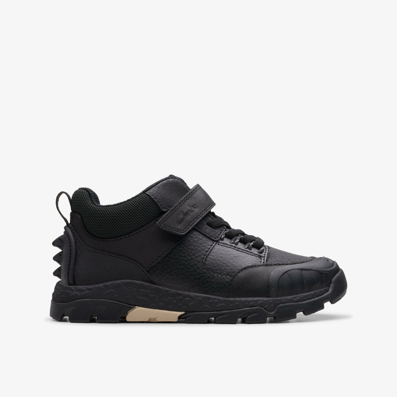 Steggy 2 Glow Kid Black Leather | Clarks US
