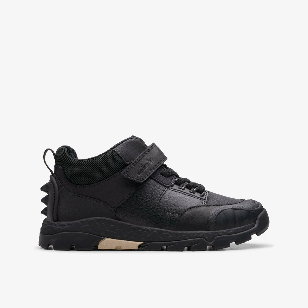 Steggy 2 Glow Kid Black Leather | Clarks US