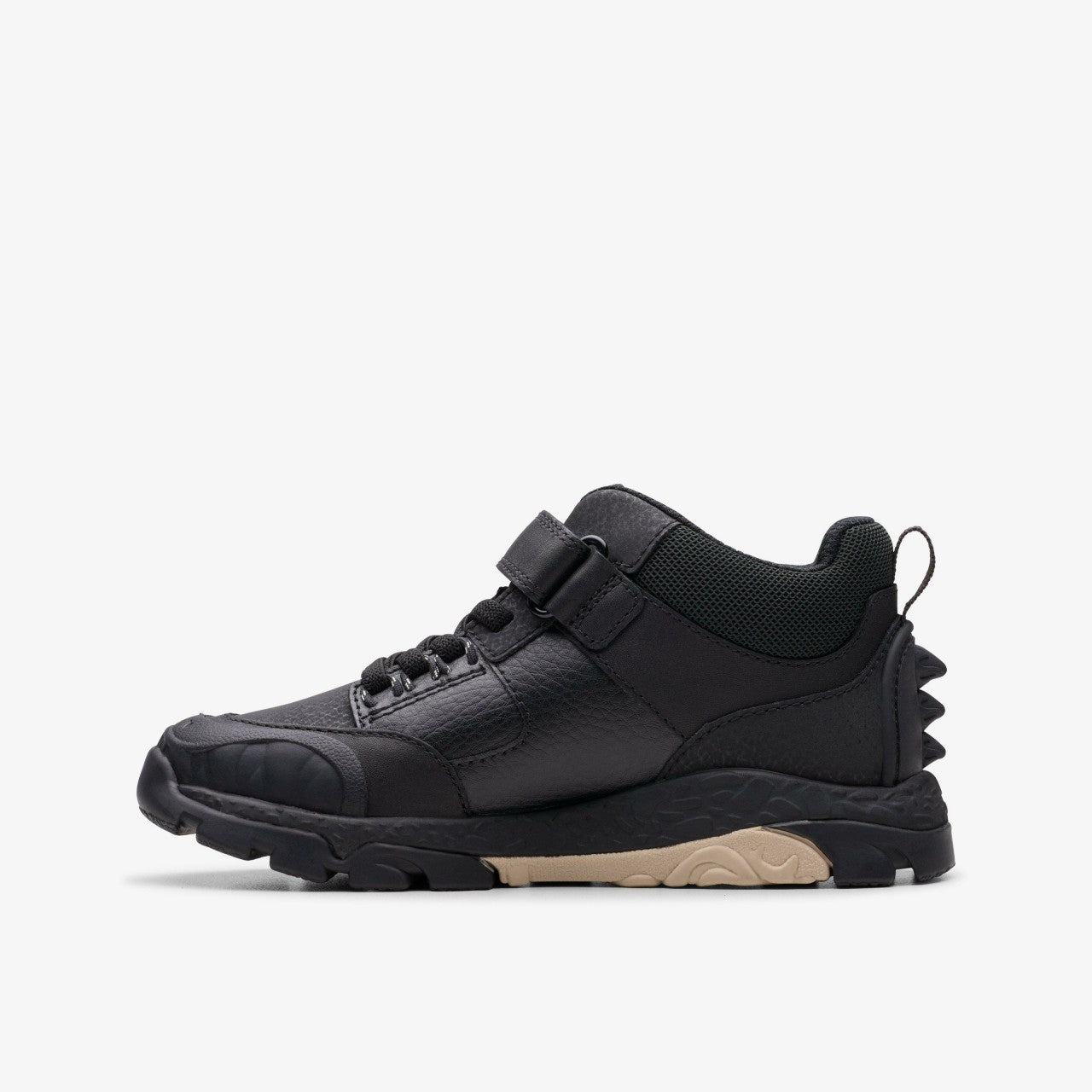 Steggy 2 Glow Kid Black Leather | Clarks US