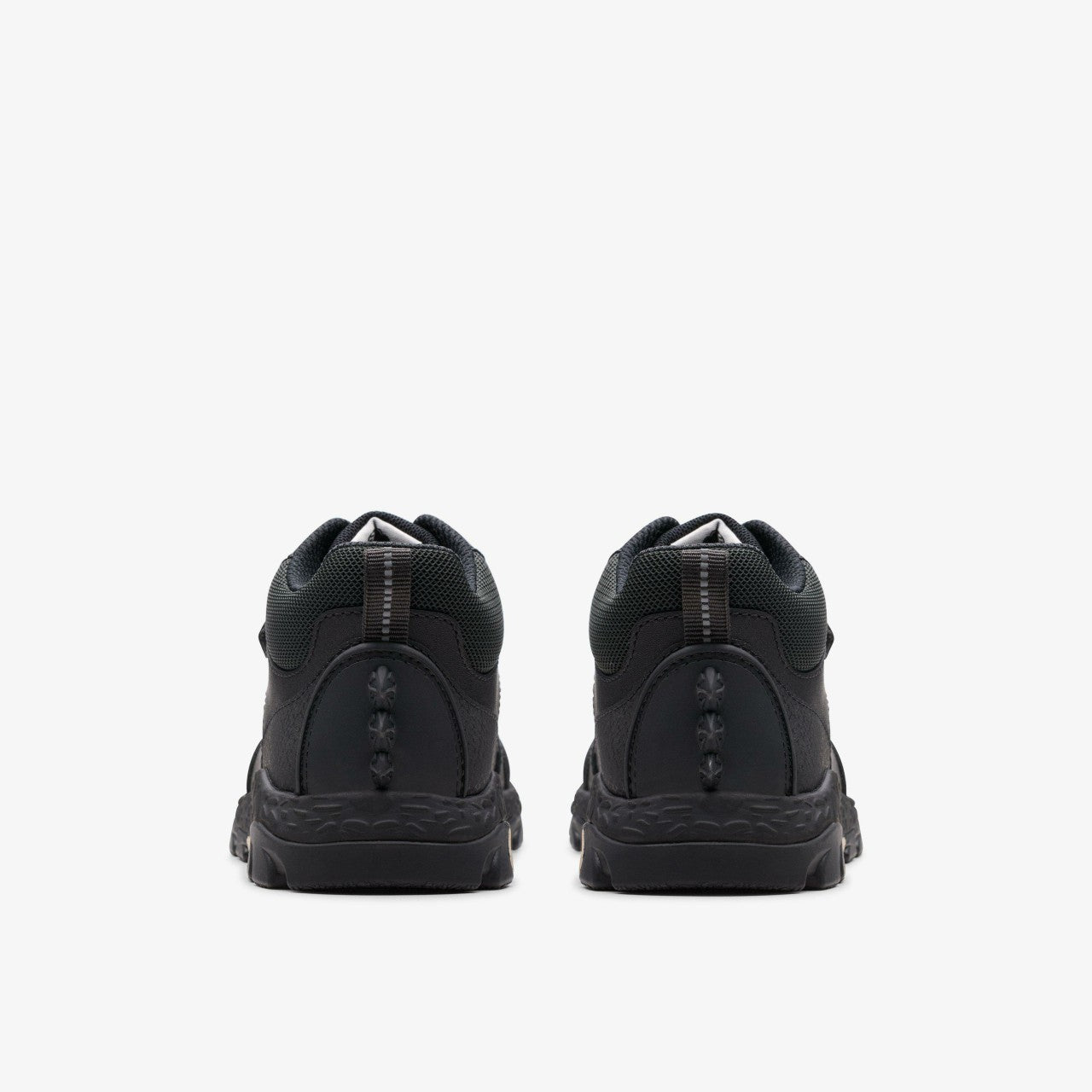Steggy 2 Glow Kid Black Leather | Clarks US