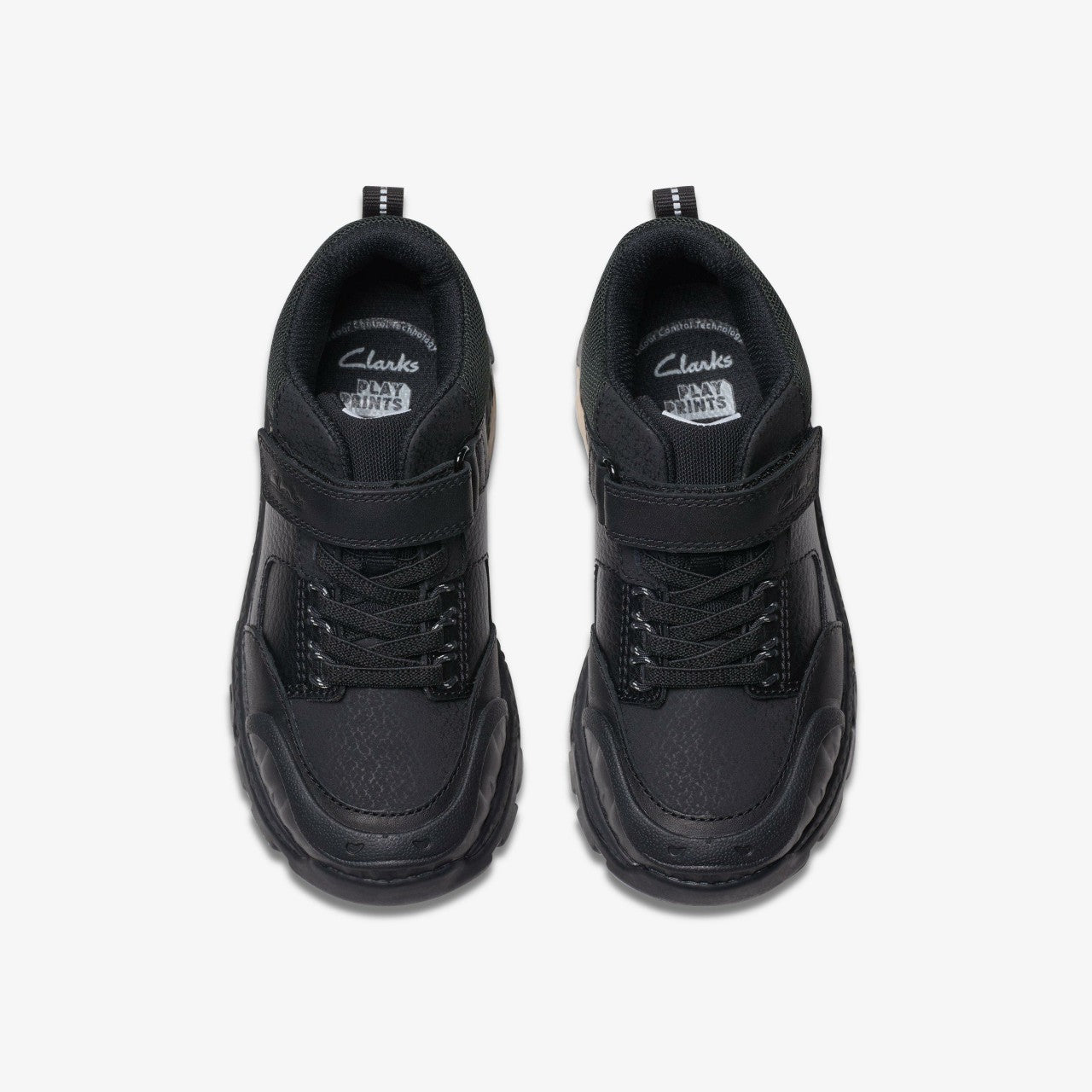 Steggy 2 Glow Kid Black Leather | Clarks US