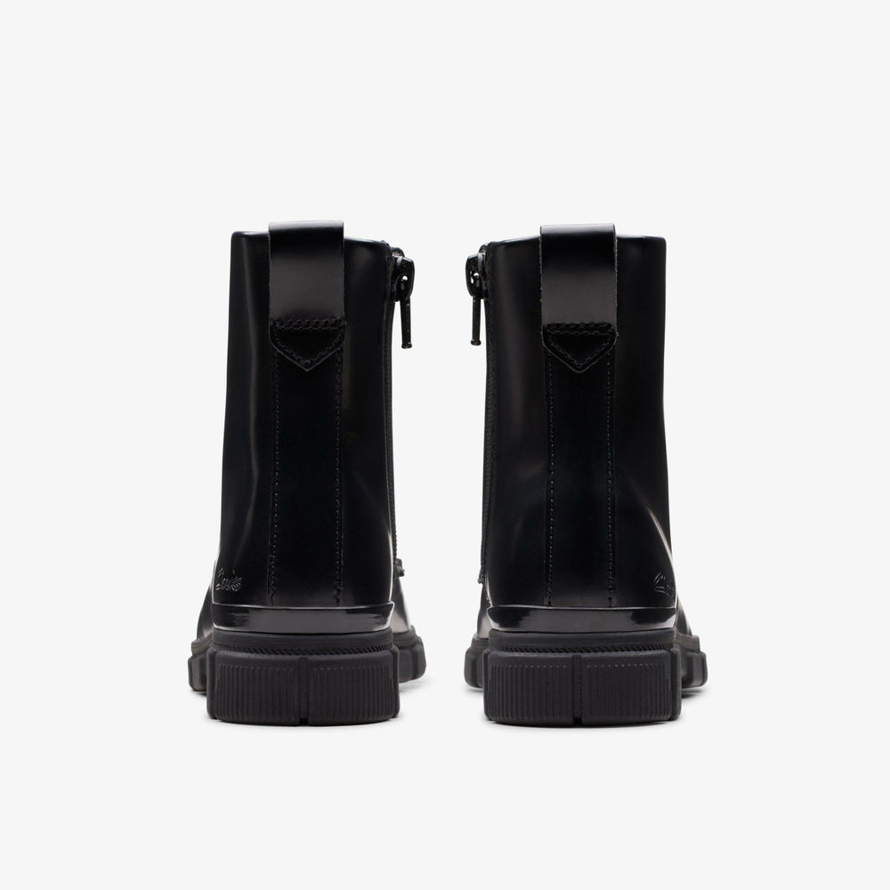 Evyn Top Kid Black | Clarks US