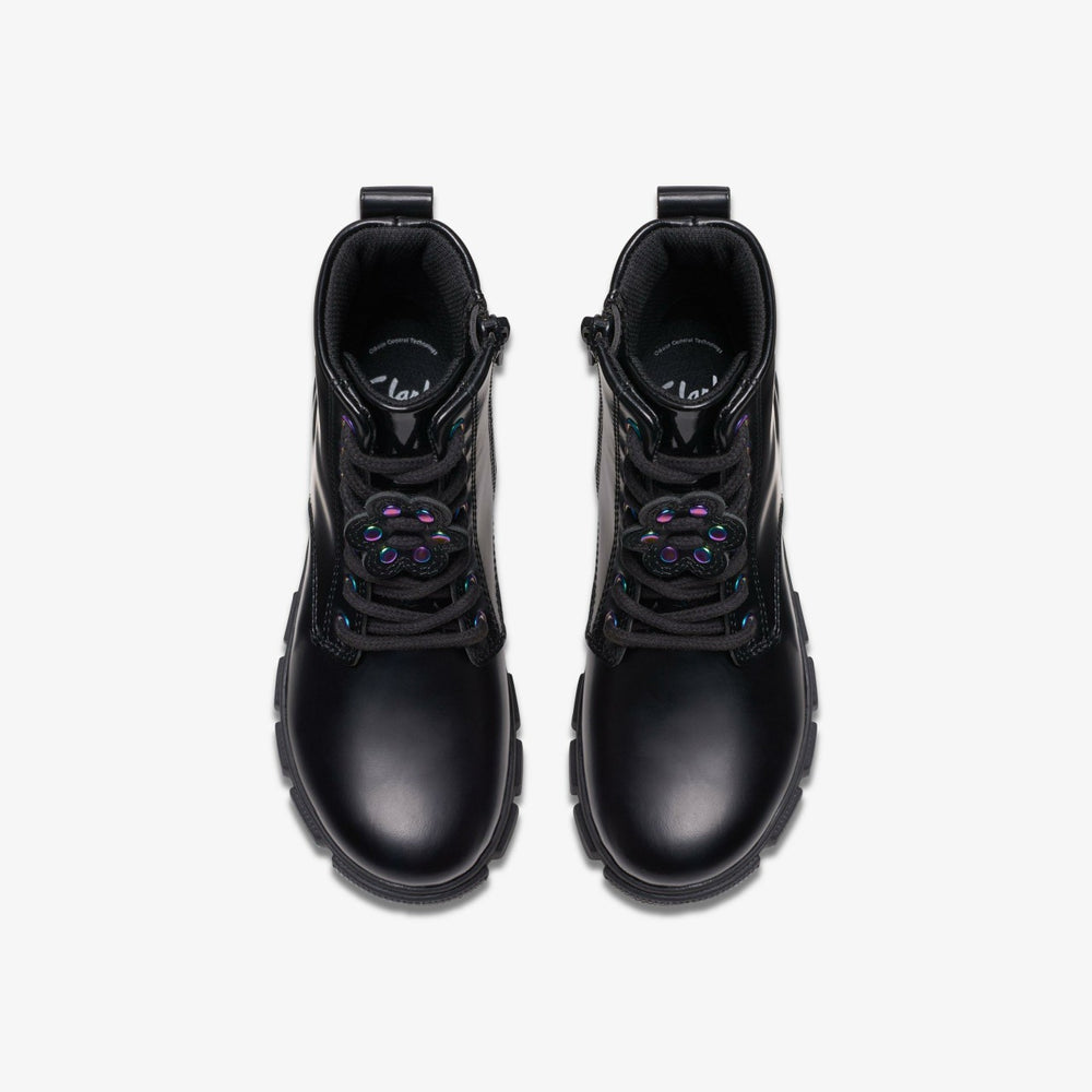 Evyn Top Kid Black | Clarks US