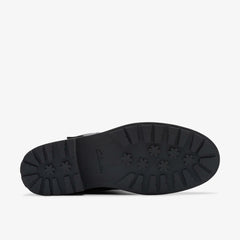 Orinoco2 Tall Black Leather | Clarks Onsale