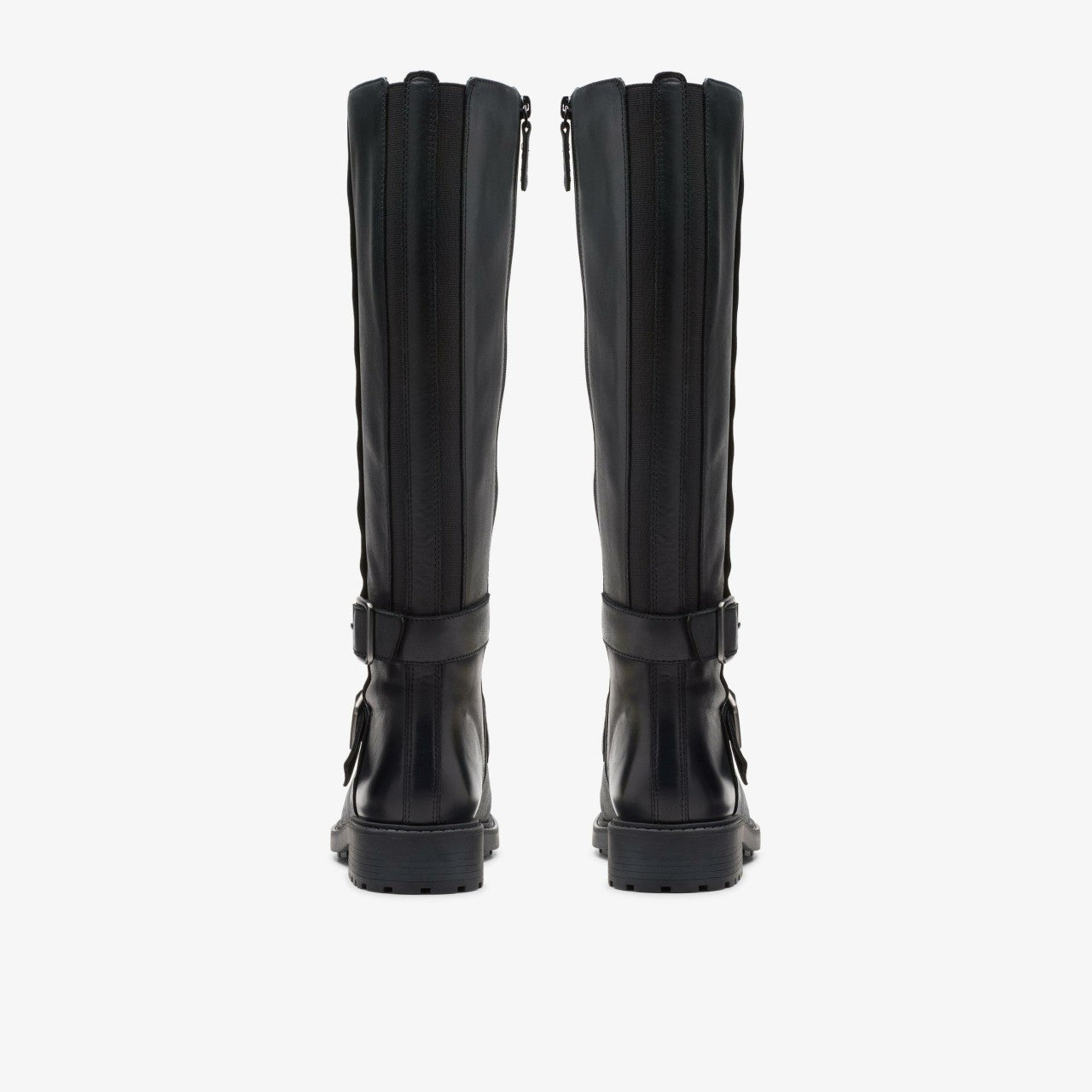 Orinoco2 Tall Black Leather | Clarks Onsale