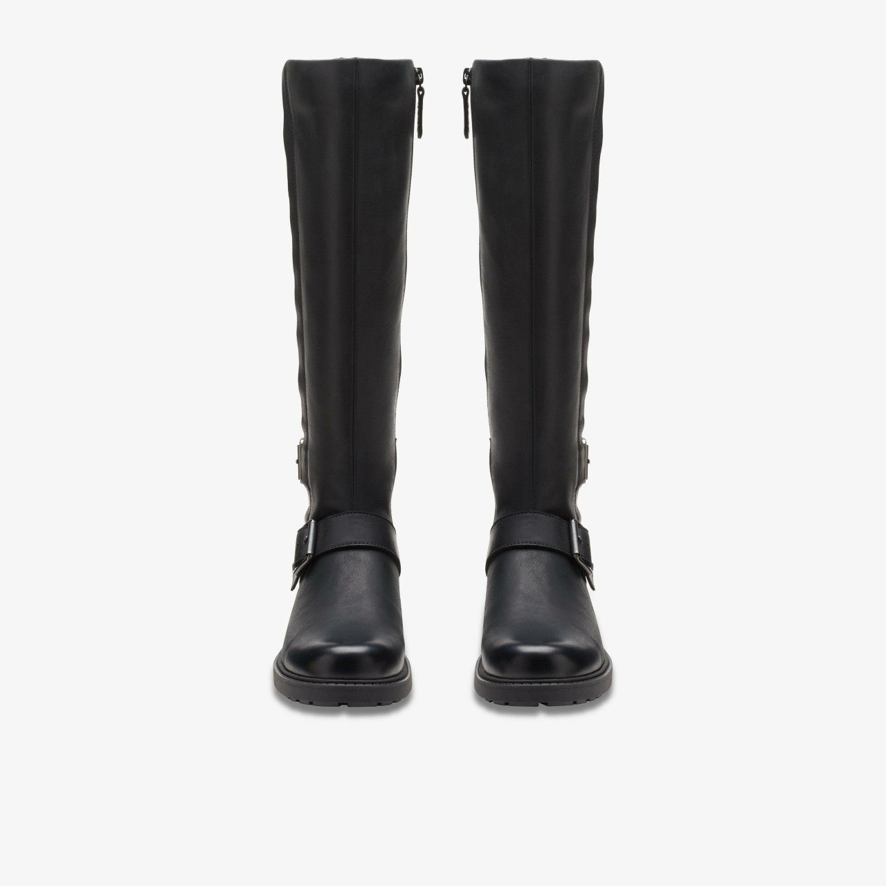 Orinoco2 Tall Black Leather | Clarks Onsale