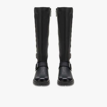 Orinoco2 Tall Black Leather | Clarks Onsale