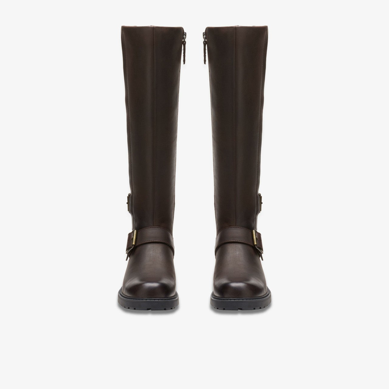 Orinoco 2 Tall Dark Brown Leather | Clarks US
