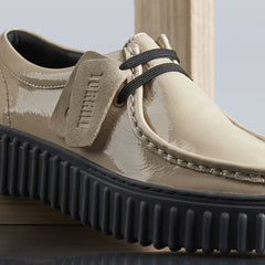 Torhill Bee Beige Patent | Clarks Discount