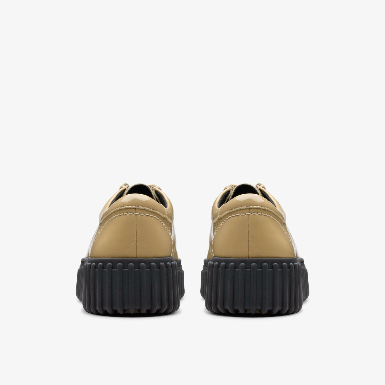 Torhill Bee Beige Patent | Clarks Discount