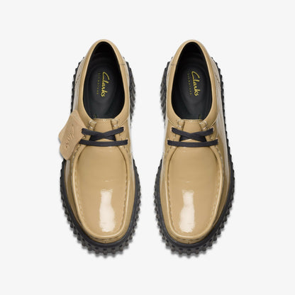 Torhill Bee Beige Patent | Clarks Discount