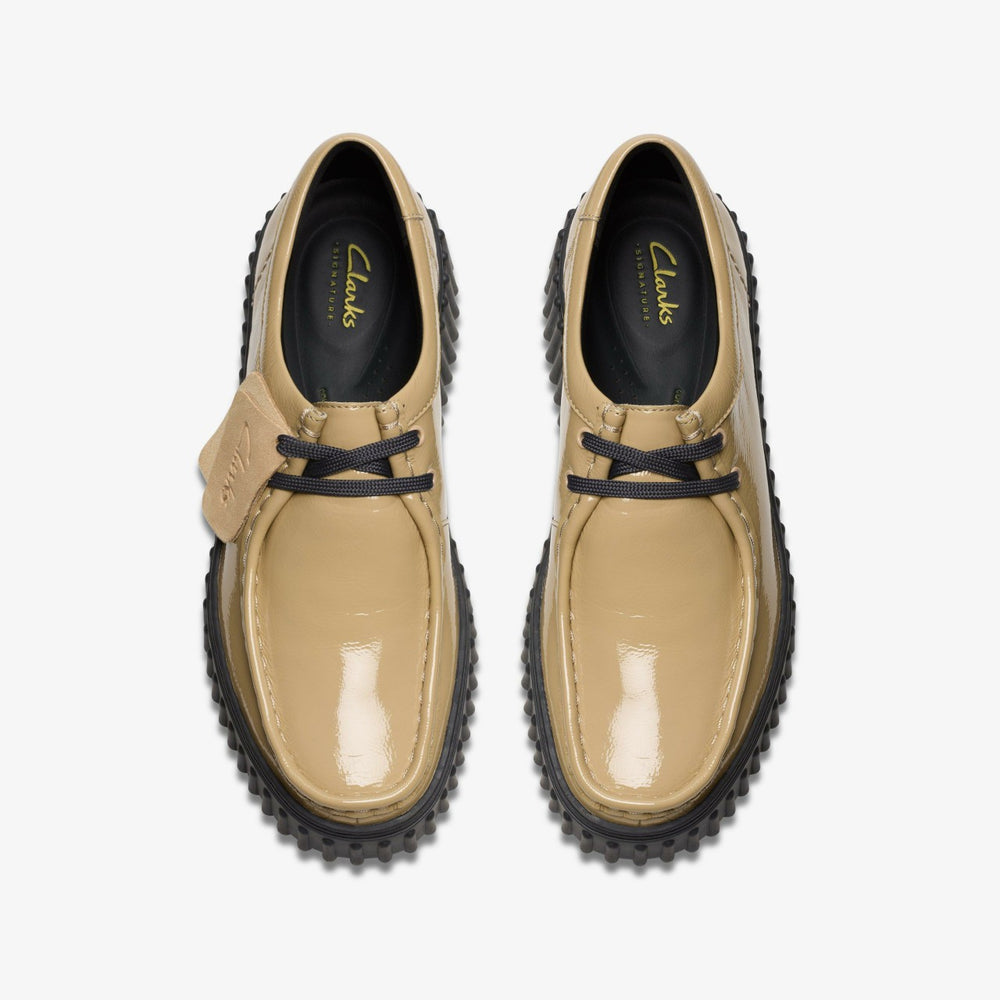 Torhill Bee Beige Patent | Clarks Discount