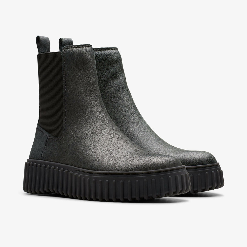 Torhill Maple Pewter Metallic | Clarks Discount