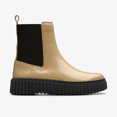 Torhill Maple Beige Patent | Clarks US