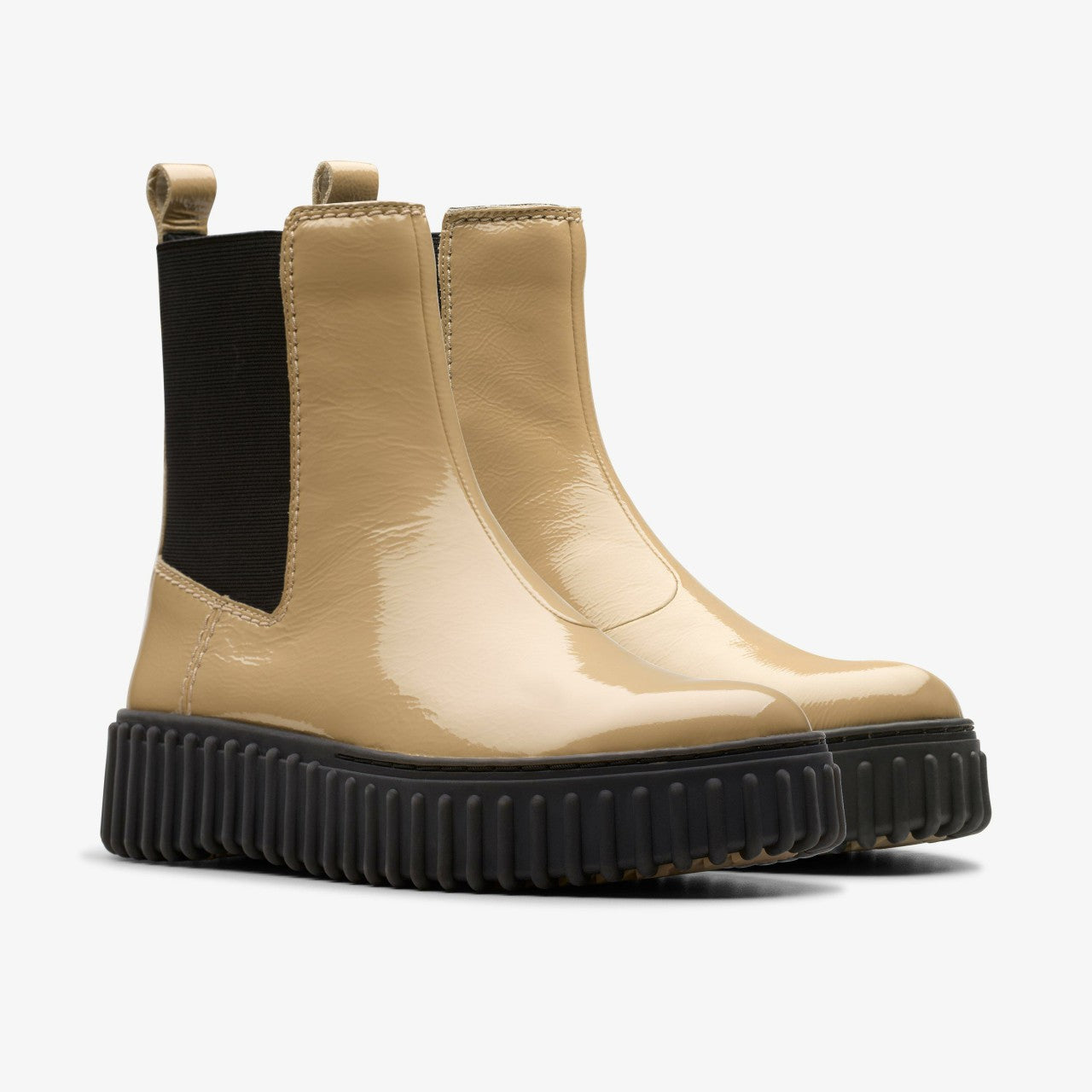 Torhill Maple Beige Patent | Clarks US