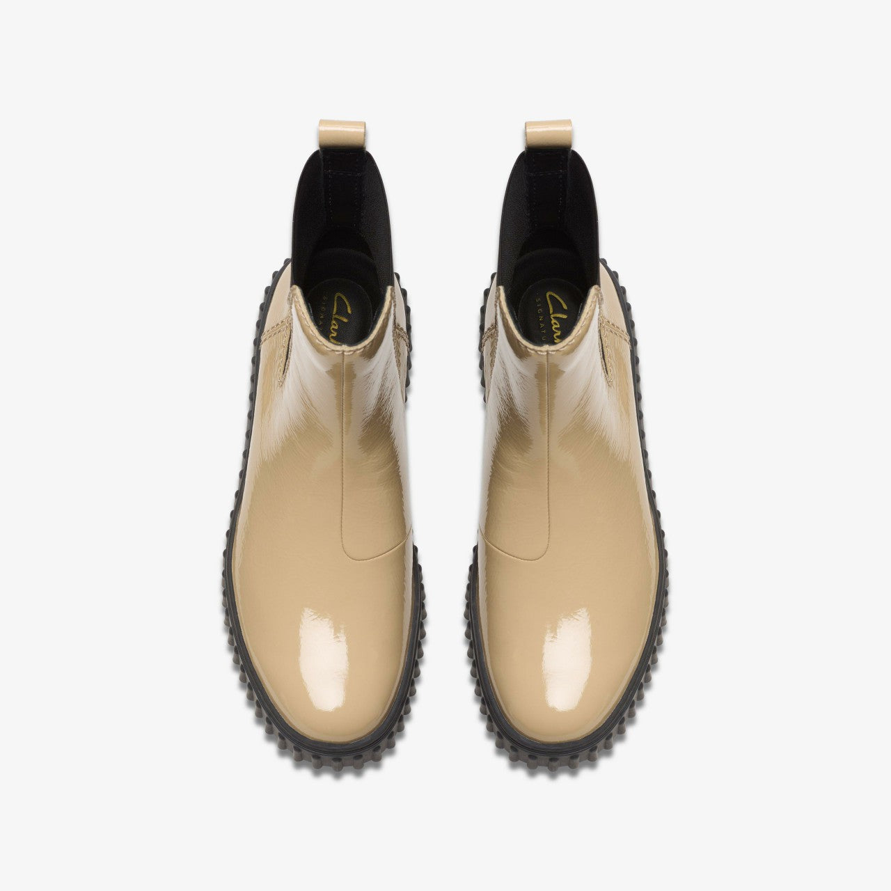 Torhill Maple Beige Patent | Clarks US