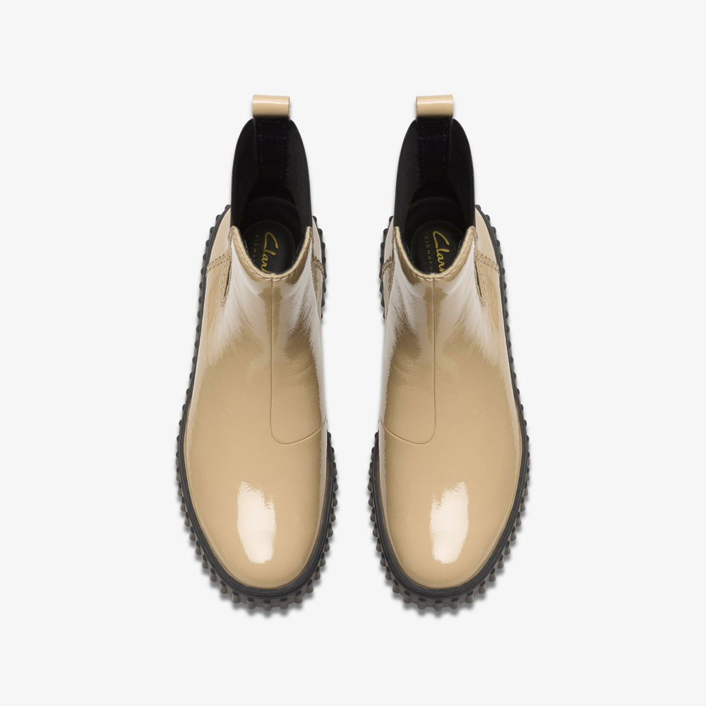 Torhill Maple Beige Patent | Clarks US