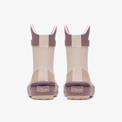 Tarri Dash Toddler Pink Combination | Clarks For Sale