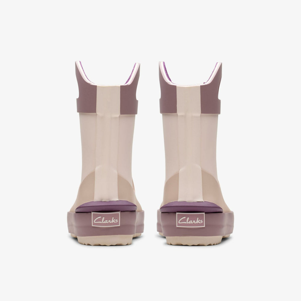 Tarri Dash Toddler Pink Combination | Clarks For Sale