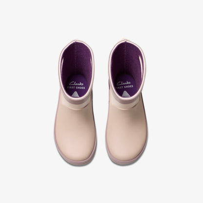 Tarri Dash Toddler Pink Combination | Clarks For Sale
