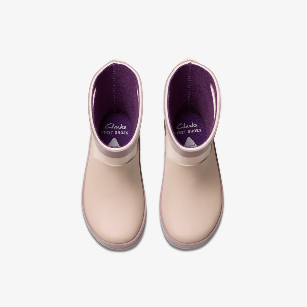 Tarri Dash Toddler Pink Combination | Clarks For Sale