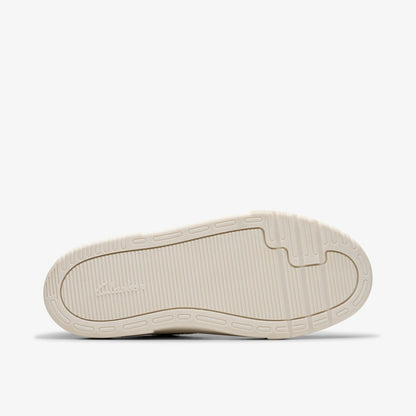 Oslo Shine Youth White | Clarks