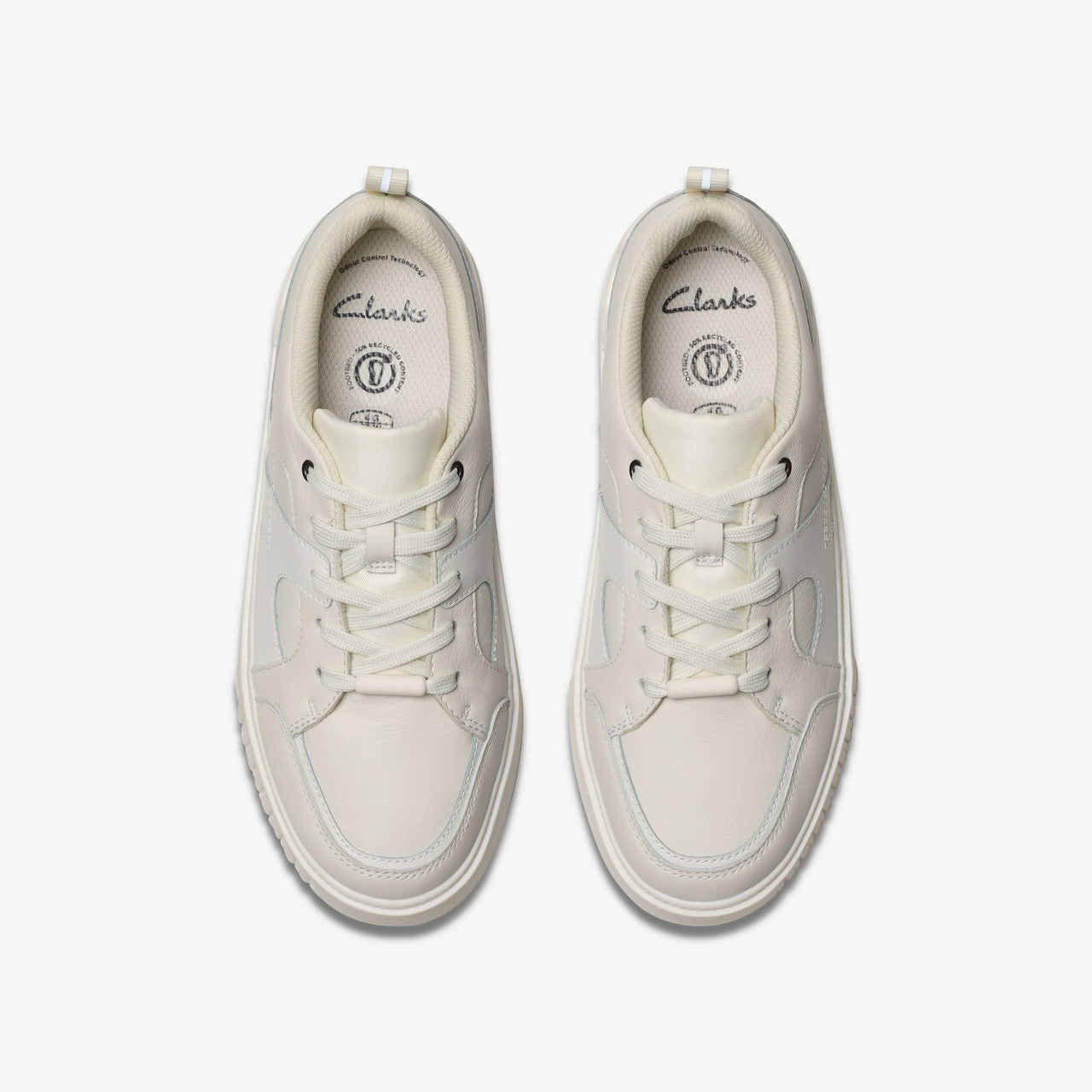 Oslo Shine Youth White | Clarks