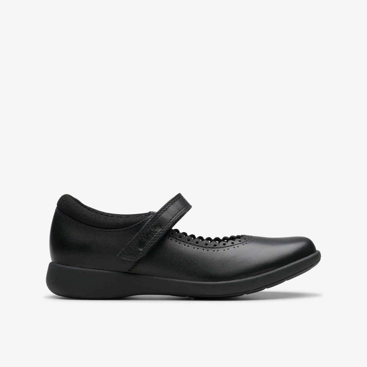 Etch Pure Kid Black Leather | Clarks
