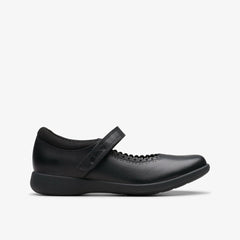Etch Pure Kid Black Leather | Clarks