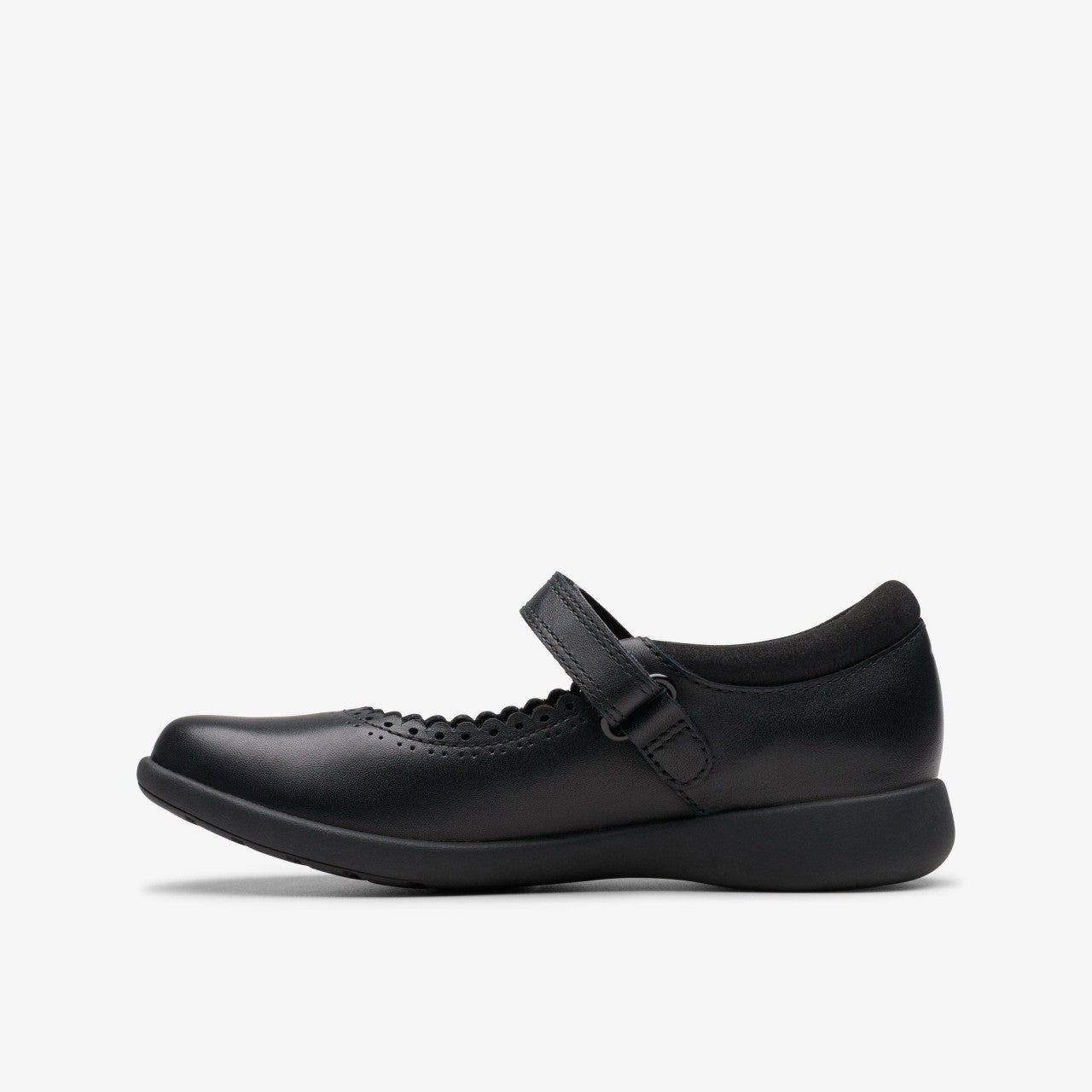Etch Pure Kid Black Leather | Clarks