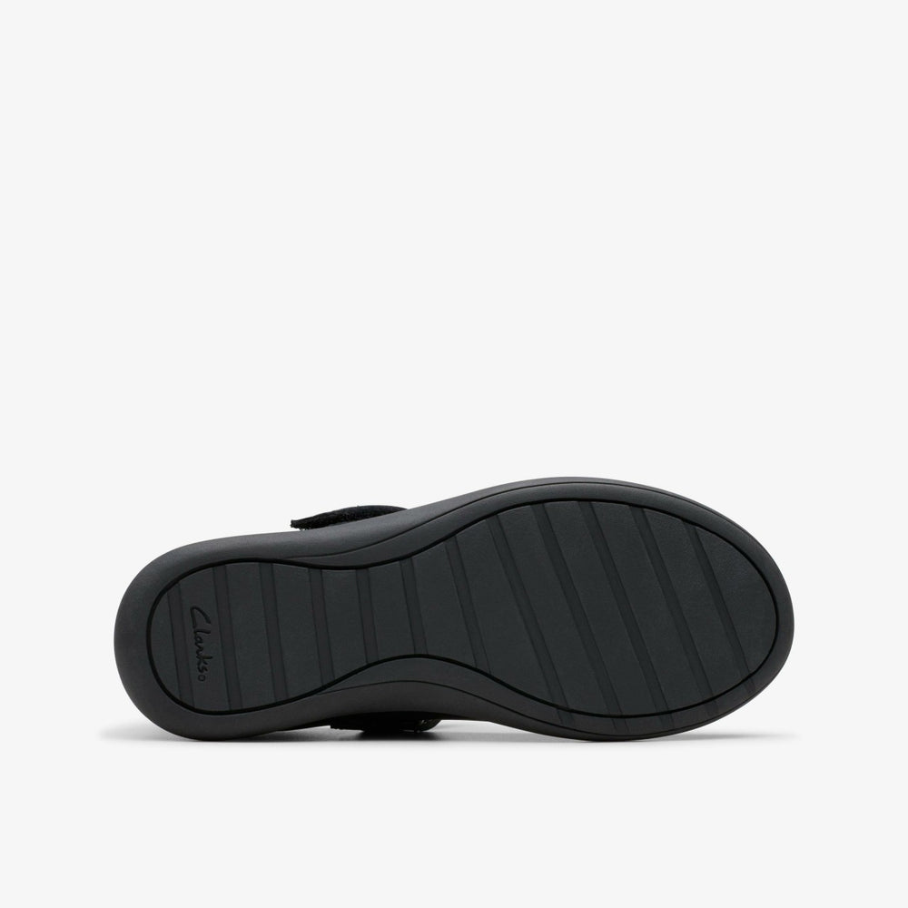 Etch Pure Kid Black Leather | Clarks