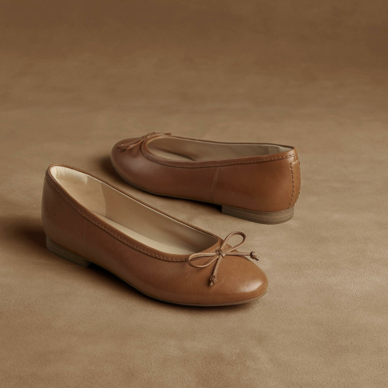 Fawna Lily Tan Leather | Clarks Onsale