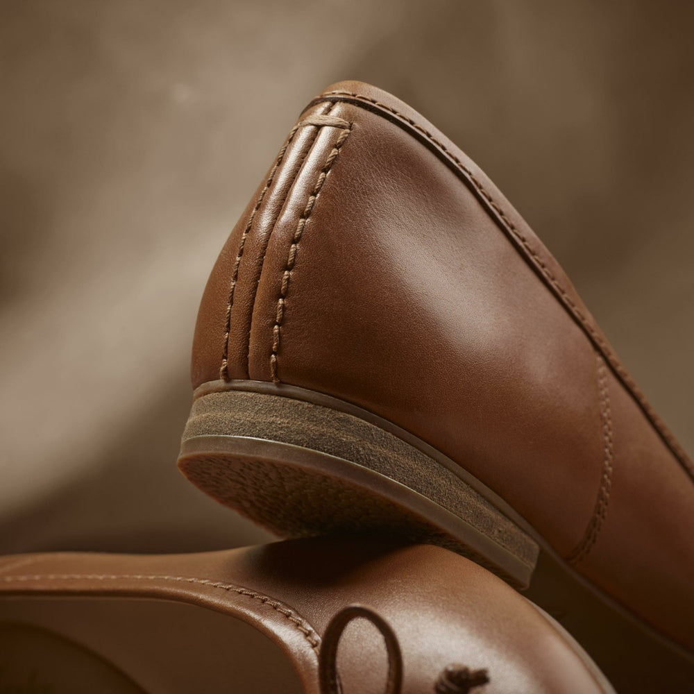 Fawna Lily Tan Leather | Clarks Onsale
