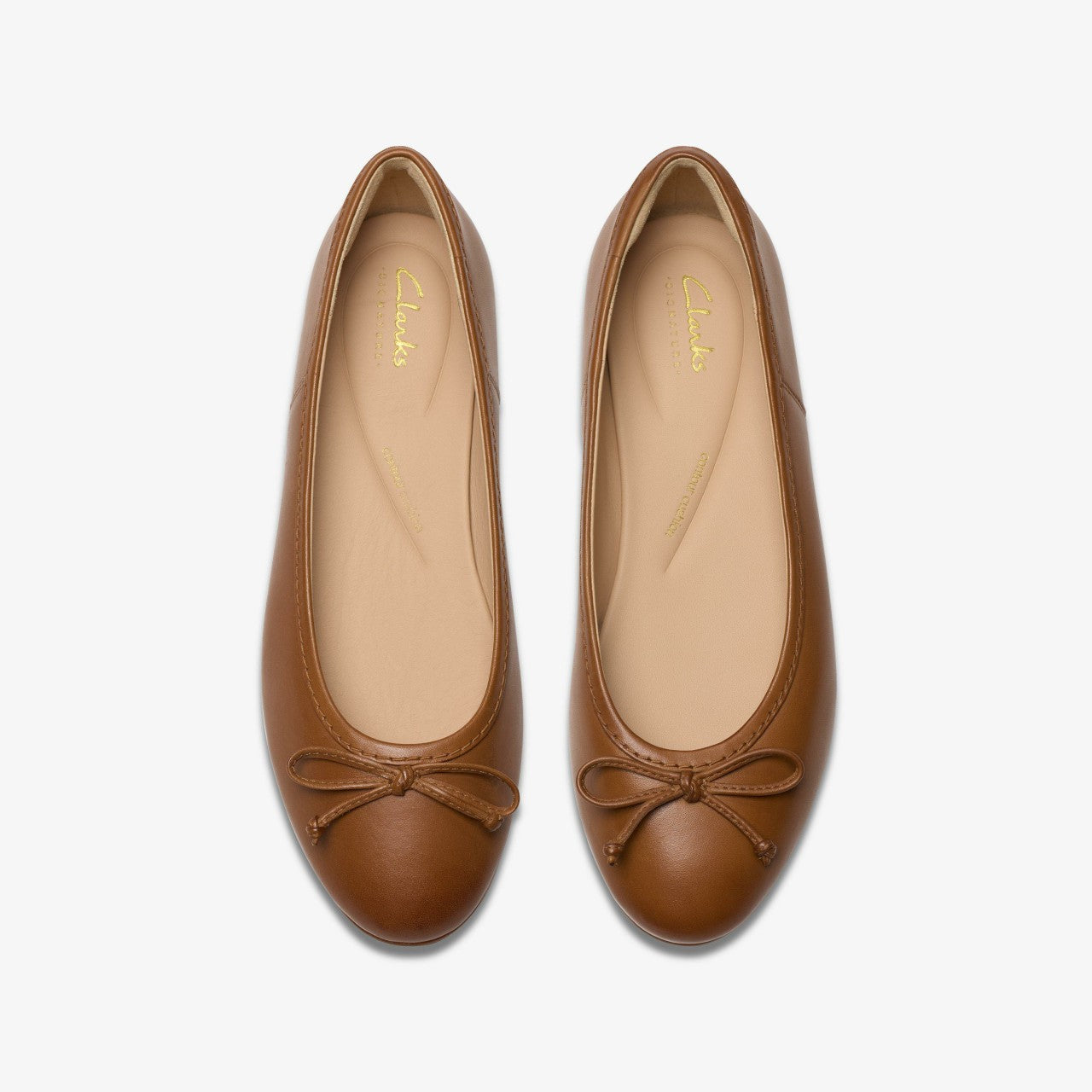 Fawna Lily Tan Leather | Clarks Onsale