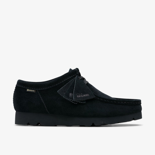 Wallabee GORE-TEX Black Suede | Clarks Sale