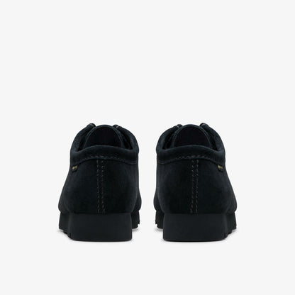 Wallabee GORE-TEX Black Suede | Clarks Sale