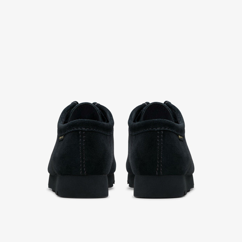 Wallabee GORE-TEX Black Suede | Clarks Sale