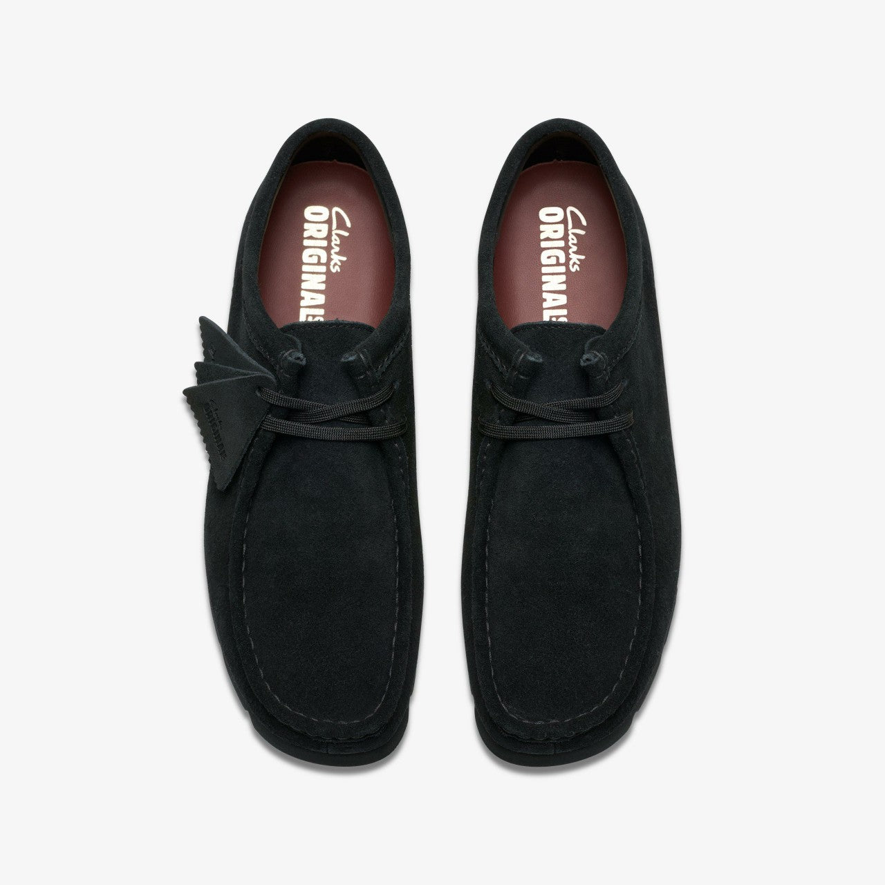 Wallabee GORE-TEX Black Suede | Clarks Sale