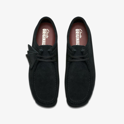 Wallabee GORE-TEX Black Suede | Clarks Sale