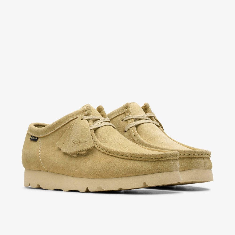 Wallabee GORE-TEX Maple Suede | Clarks