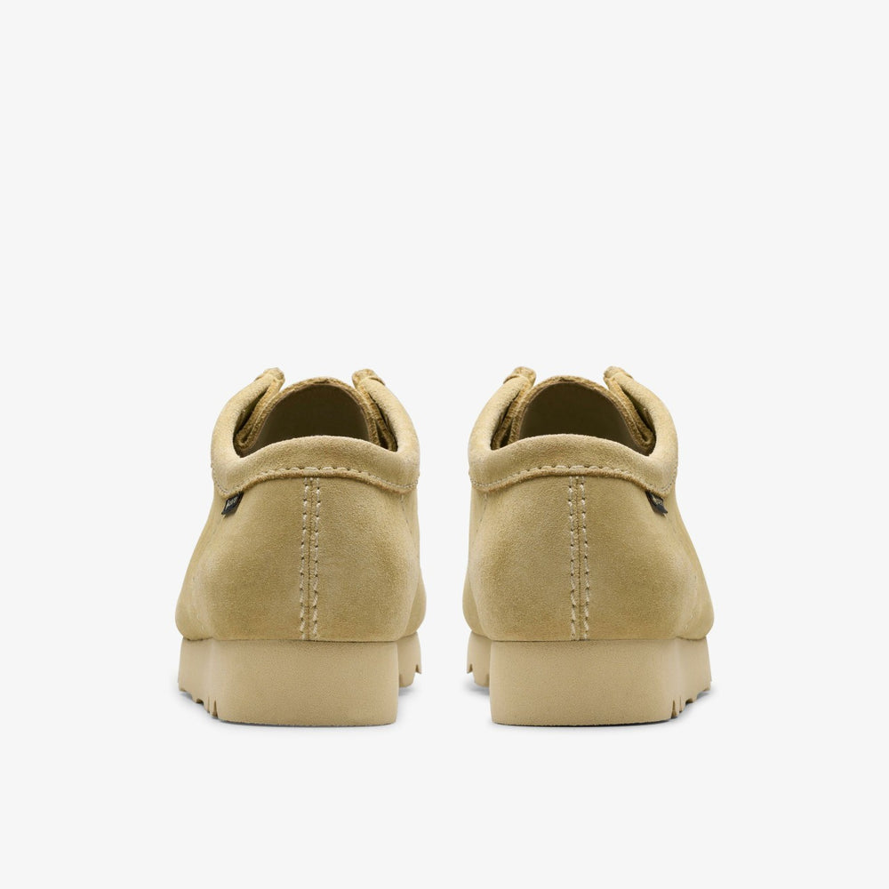 Wallabee GORE-TEX Maple Suede | Clarks