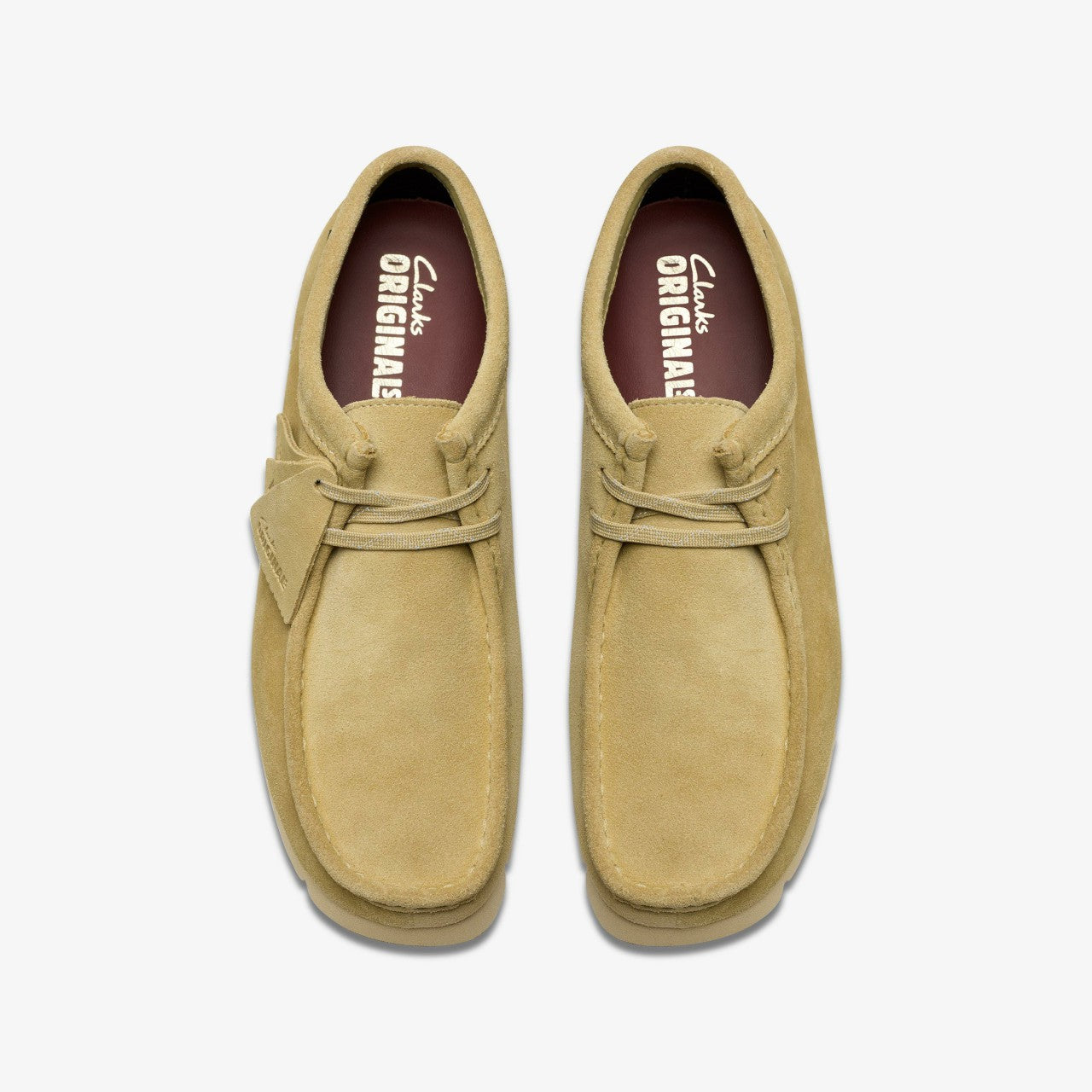 Wallabee GORE-TEX Maple Suede | Clarks