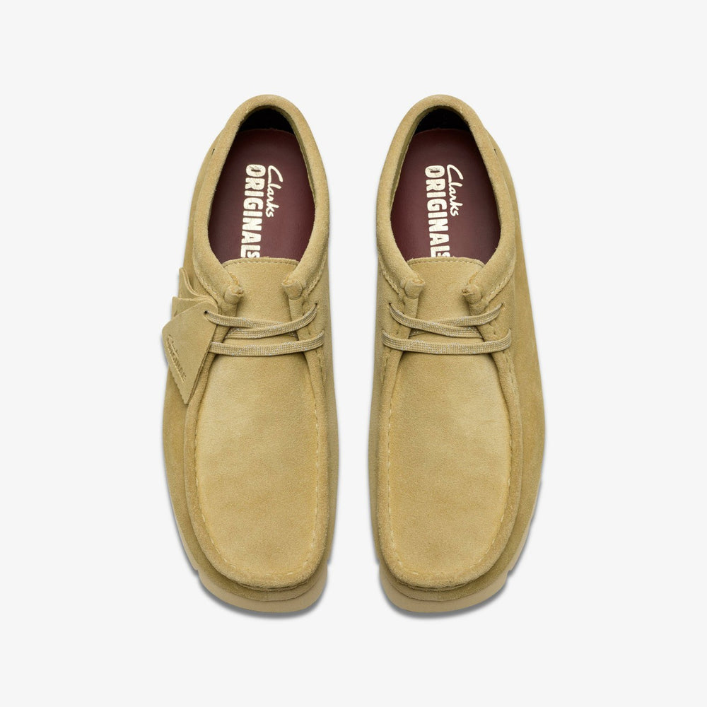 Wallabee GORE-TEX Maple Suede | Clarks