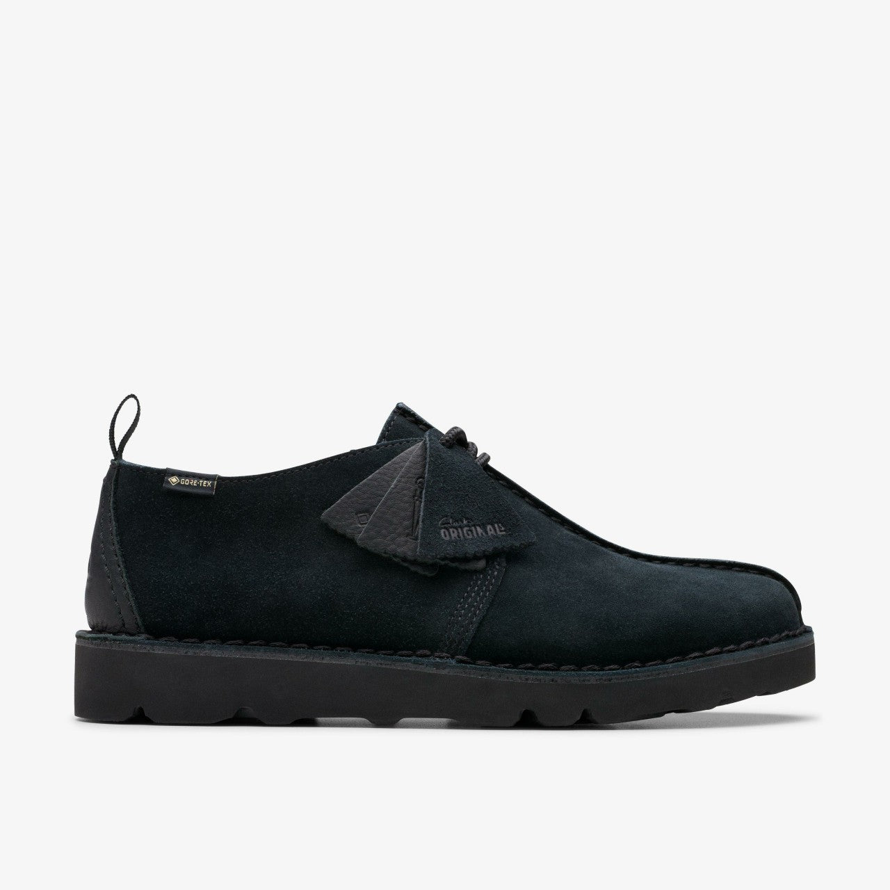 Desert Trek GORE-TEX Black Suede | Clarks
