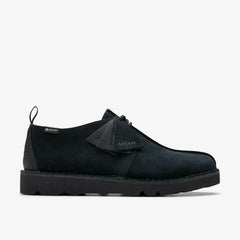 Desert Trek GORE-TEX Black Suede | Clarks