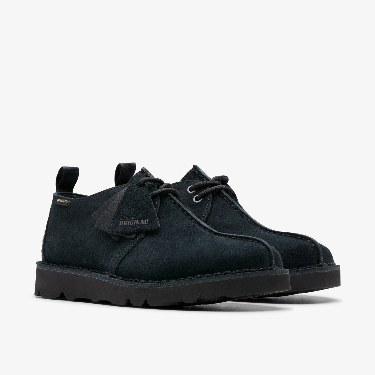Desert Trek GORE-TEX Black Suede | Clarks