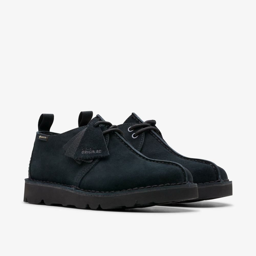 Desert Trek GORE-TEX Black Suede | Clarks