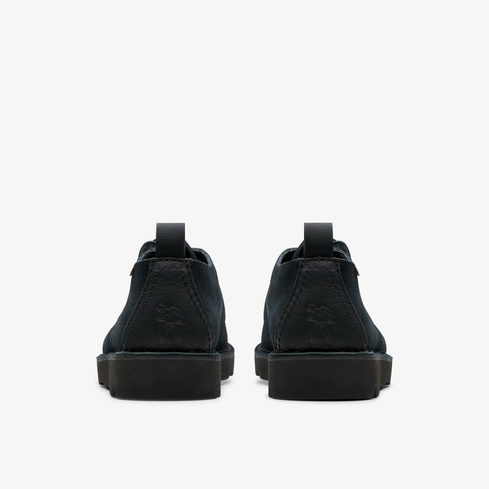 Desert Trek GORE-TEX Black Suede | Clarks